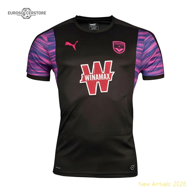 2017-2018 Bordeaux Puma Away Shirt-Vantage Point Soccer